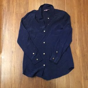LP silk shirt